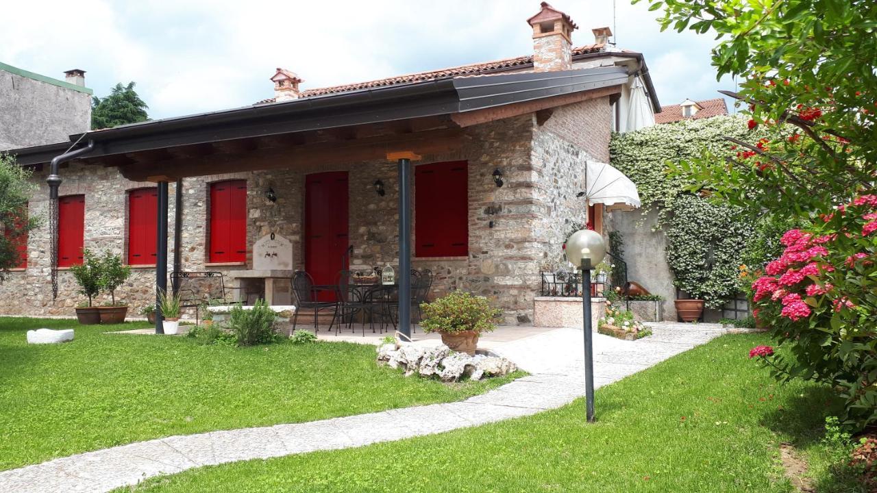 Le Scuderie Di S.Bakhita Villa Schio Dış mekan fotoğraf